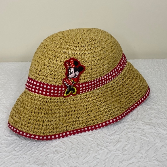 Disney World Minnie straw hat - Picture 1 of 5